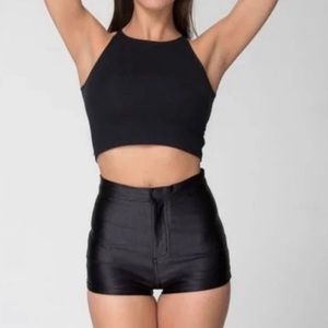 American Apparel Disco Shorts